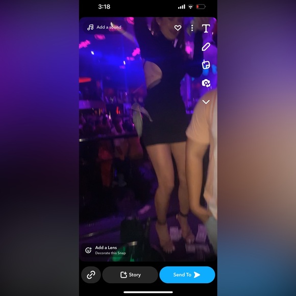 I. AM. GIA. Cut Out Dress🖤 - Picture 7 of 9